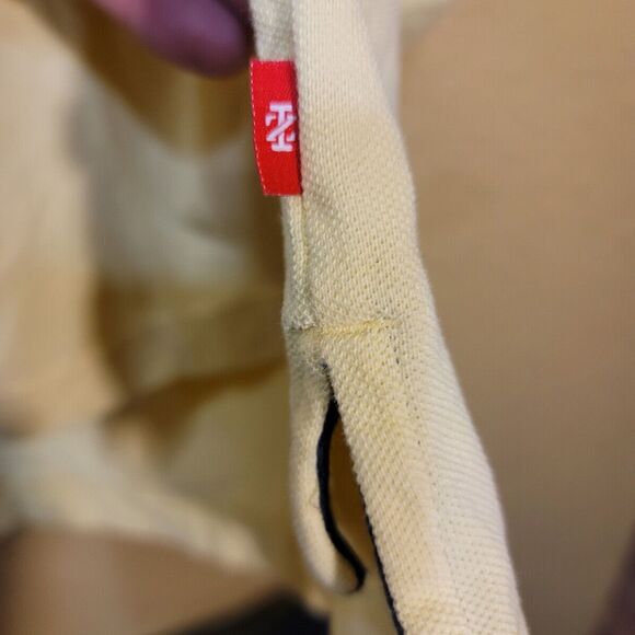 Men's IZOD Heritage Polo Shirt XXL Regular Fit 100% cotton Golf Shirt Yellow - Picture 6 of 12